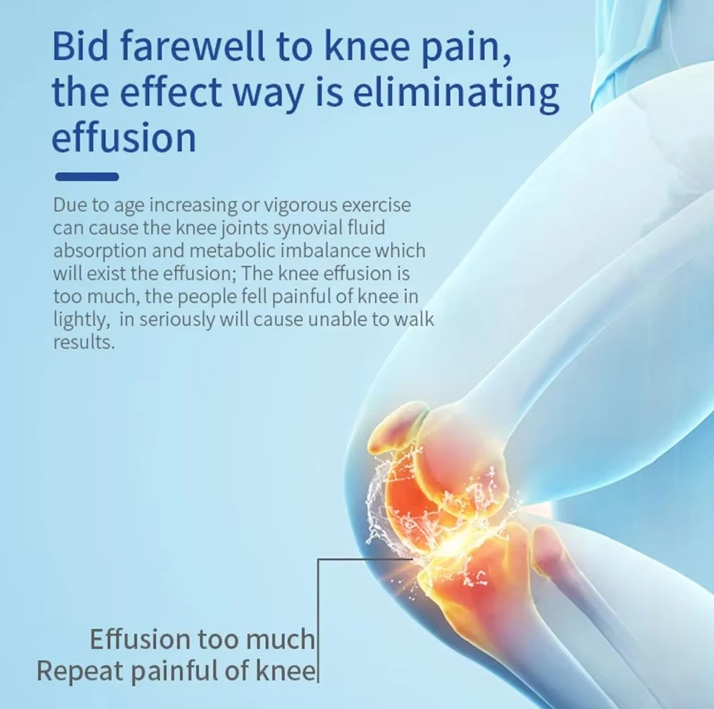 Revolutionary Cordless Knee Massager with Infrared Heat and Vibration for Ultimate Pain Relief and Joint Comfort