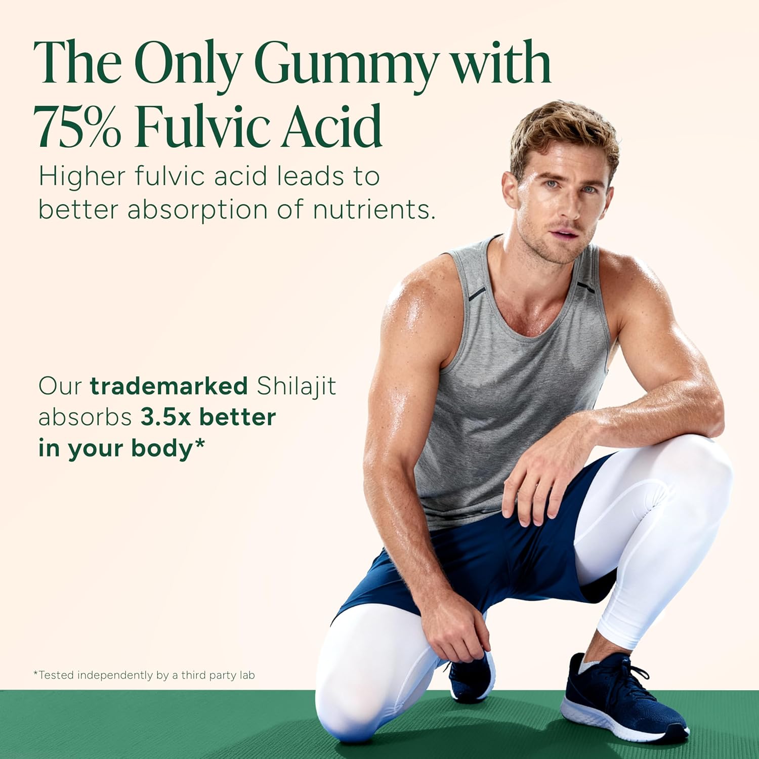 Unlock Your Vitality with 10-In-1 Alpha Shilajit Gummies | 4000 Mg Pure Himalayan Shilajit Blend with Maca, Tongkat Ali, and 75% Fulvic Acid | Sugar-Free Vegan Gummies Packed with 85+ Trace Minerals | 60 Count