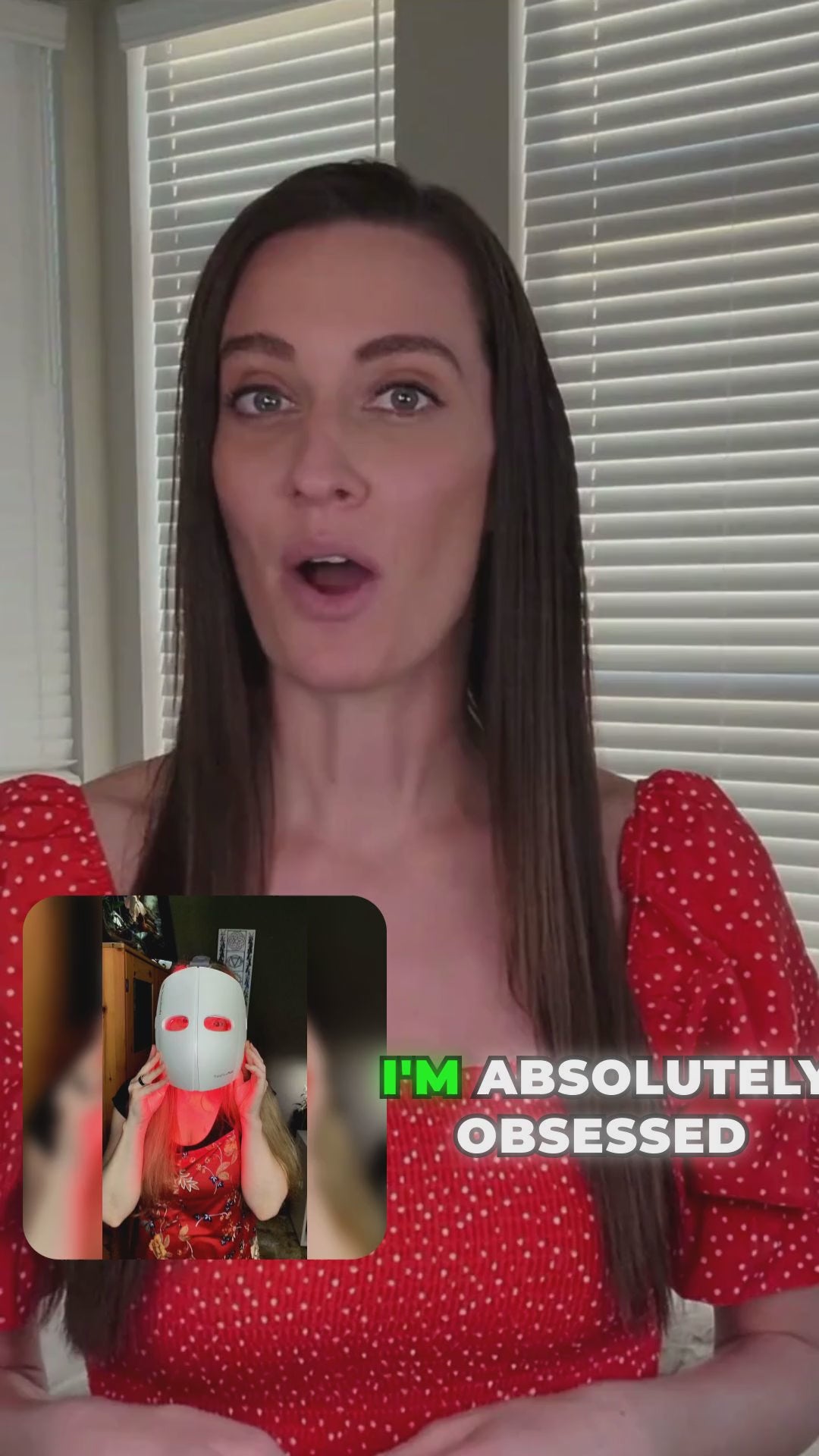 LED Light Therapy Face Mask